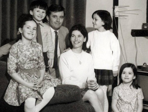 Betty and her family