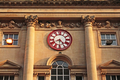 Bristol's three handed clock