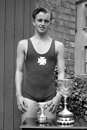 Ian Roddie - swimming champion