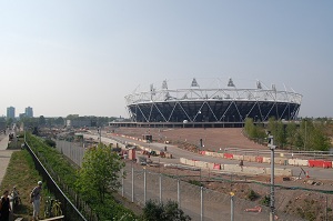 Olympic site April 2011