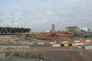 Olympic site March 2011