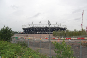 Olympic Stadium June 2011