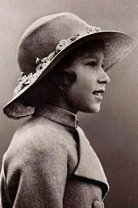 The young Princess Elizabeth