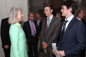 HRH with Alex and Tom