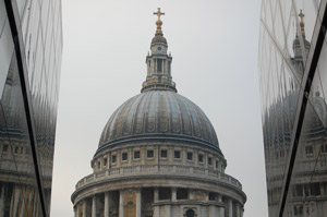 St. Paul's from 1, New Change