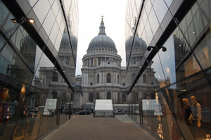 St. Paul's from 1, New Change
