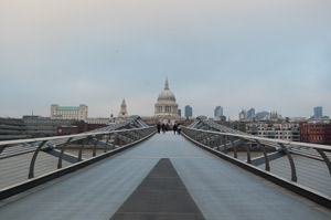 St. Paul's from Millenium Bridge