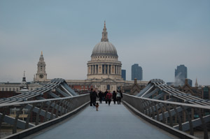 St. Paul's from Millenium Bridge