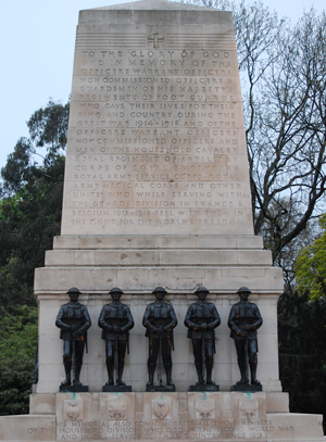 Horseguards Parade Memorial