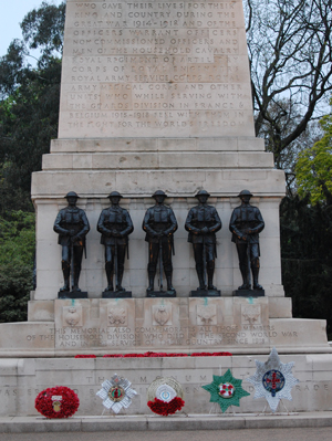 His Majesty's Regiments of Foot-guards Memorial